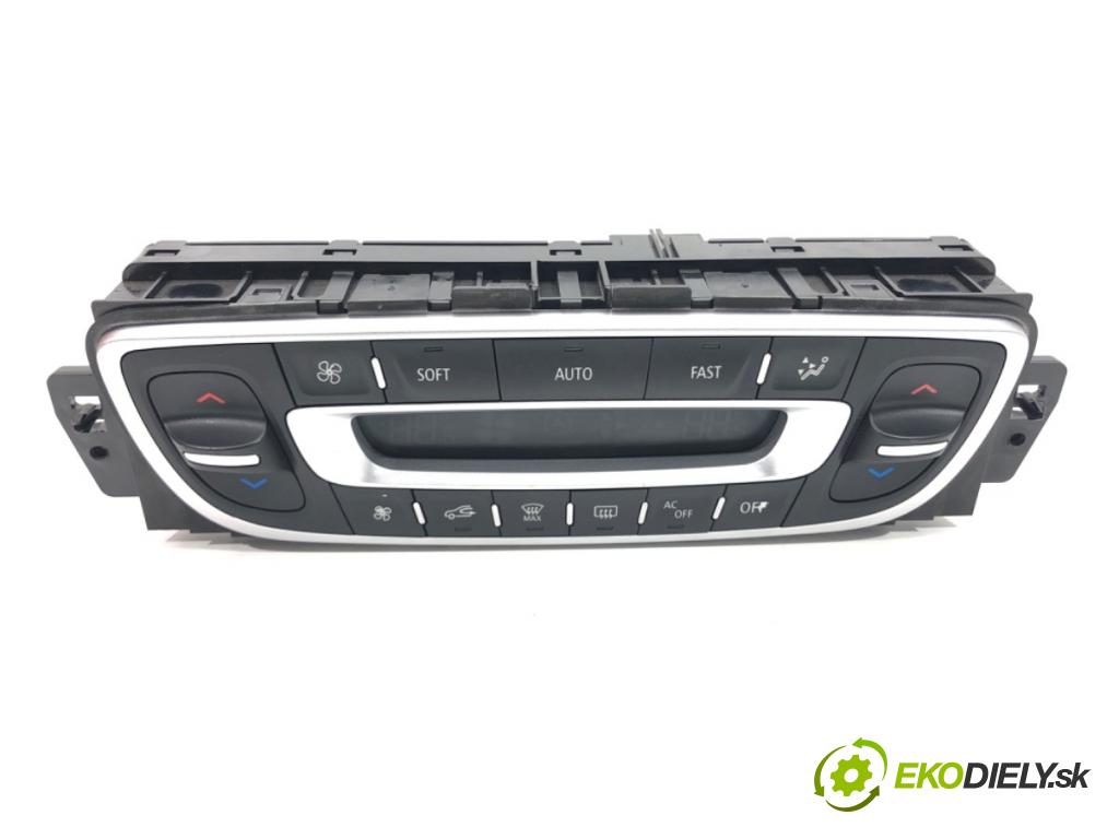 RENAULT MEGANE III Grandtour (KZ0/1) 2008 - 2022    1.6 dCi (KZ00, KZ12, KZ13) 96 kW [130 KM] olej napędowy 2011 - 2022  Panel ovládania kúrenia 275103596R (Prepínače, spínače, tlačidlá a ovládače kúrenia)