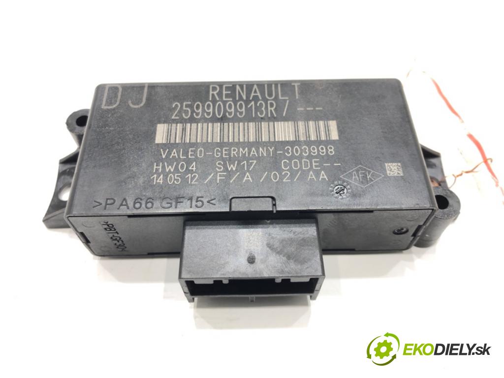 RENAULT MEGANE III Grandtour (KZ0/1) 2008 - 2022    1.6 dCi (KZ00, KZ12, KZ13) 96 kW [130 KM] olej napędowy 2011 - 2022  Modul PDC 259909913R (Ostatné)