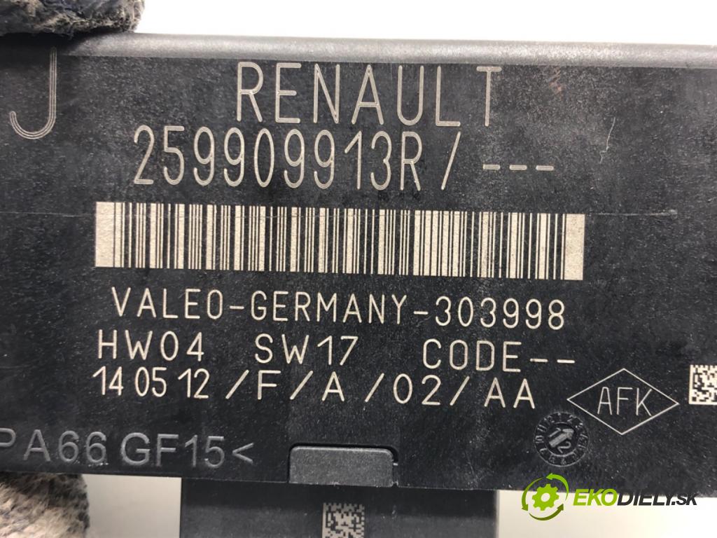 RENAULT MEGANE III Grandtour (KZ0/1) 2008 - 2022    1.6 dCi (KZ00, KZ12, KZ13) 96 kW [130 KM] olej napędowy 2011 - 2022  Modul PDC 259909913R (Ostatné)