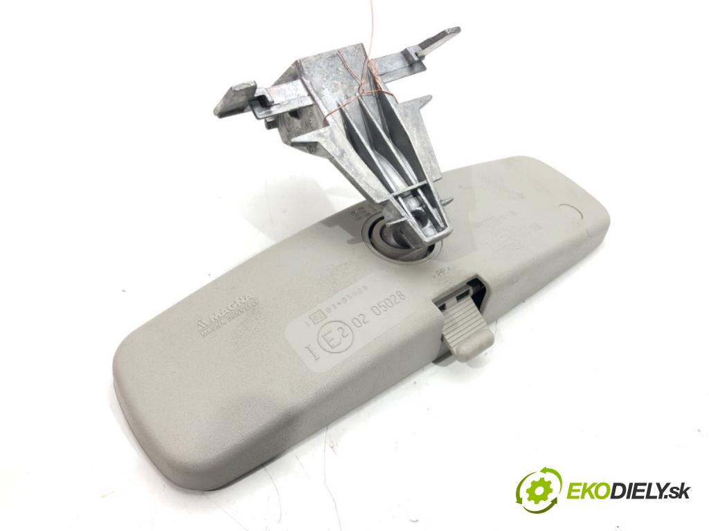 RENAULT MEGANE III Grandtour (KZ0/1) 2008 - 2022    1.6 dCi (KZ00, KZ12, KZ13) 96 kW [130 KM] olej napędowy 2011 - 2022  zpětné zrcátko vnitřní  (Světla vnitřní)