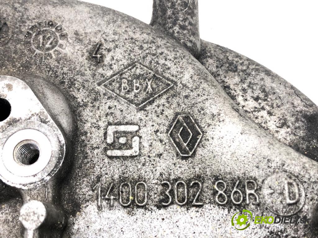 RENAULT MEGANE III Grandtour (KZ0/1) 2008 - 2022    1.6 dCi (KZ00, KZ12, KZ13) 96 kW [130 KM] olej napędowy 2011 - 2022  Potrubie sacie, sanie  (Sacie potrubia)