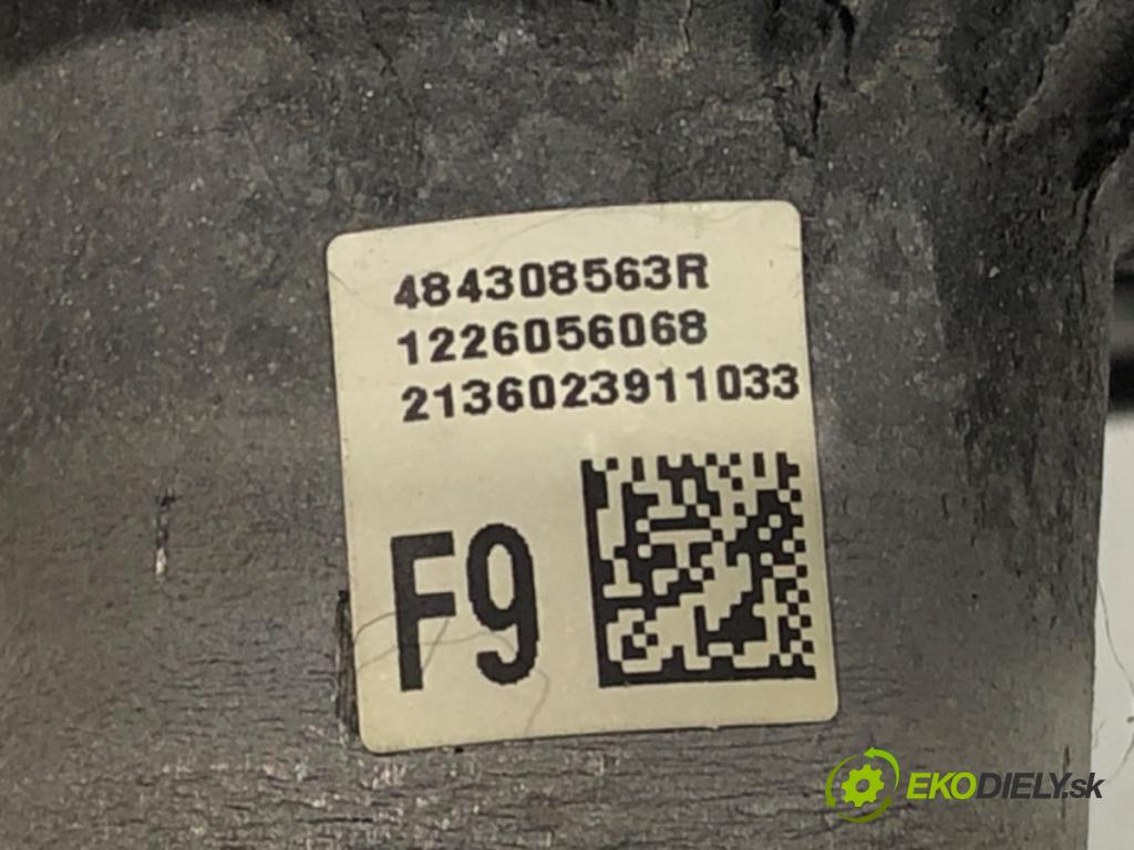 RENAULT MEGANE III Grandtour (KZ0/1) 2008 - 2022    1.6 dCi (KZ00, KZ12, KZ13) 96 kW [130 KM] olej napędowy 2011 - 2022  Volant 484308563R (Volanty)