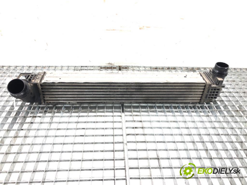 RENAULT MEGANE III Grandtour (KZ0/1) 2008 - 2022    1.6 dCi (KZ00, KZ12, KZ13) 96 kW [130 KM] olej napędowy 2011 - 2022  intercooler  (Chladiče nasávaného vzduchu (intercoolery))