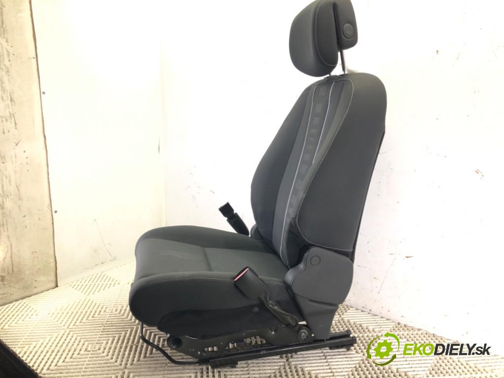 RENAULT MEGANE III Grandtour (KZ0/1) 2008 - 2022    1.6 dCi (KZ00, KZ12, KZ13) 96 kW [130 KM] olej napędowy 2011 - 2022  Sedadlo pravy predný