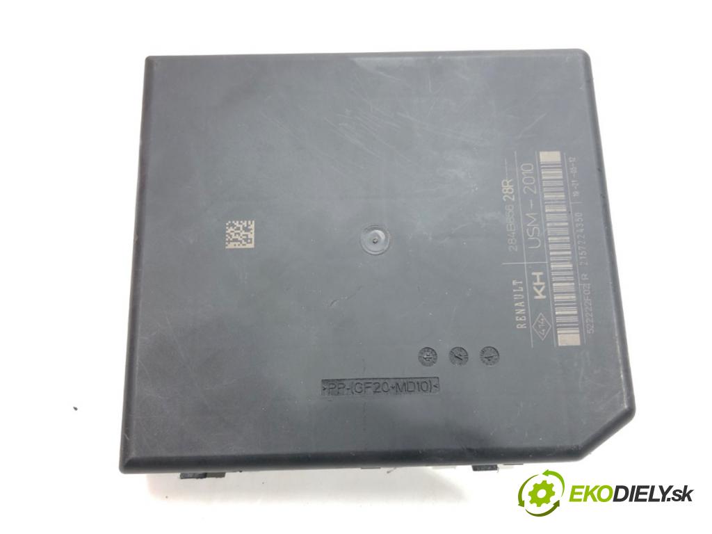 RENAULT MEGANE III Grandtour (KZ0/1) 2008 - 2022    1.6 dCi (KZ00, KZ12, KZ13) 96 kW [130 KM] olej napędowy 2011 - 2022  Modul USM 284B65628R (Ostatné)