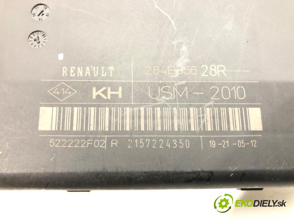 RENAULT MEGANE III Grandtour (KZ0/1) 2008 - 2022    1.6 dCi (KZ00, KZ12, KZ13) 96 kW [130 KM] olej napędowy 2011 - 2022  Modul USM 284B65628R (Ostatné)