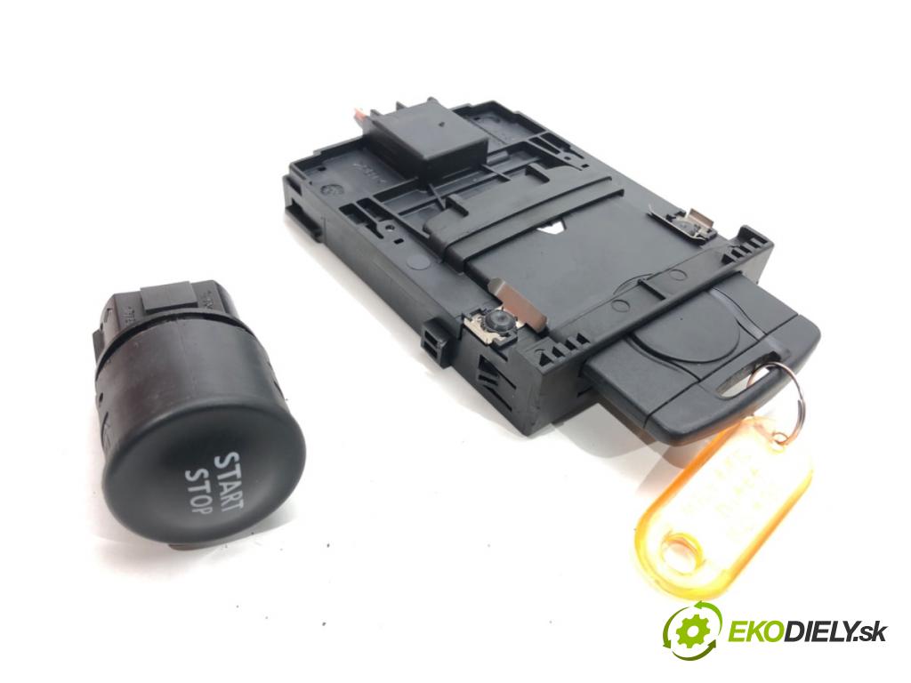 RENAULT MEGANE III Grandtour (KZ0/1) 2008 - 2022    1.6 dCi (KZ00, KZ12, KZ13) 96 kW [130 KM] olej napędowy 2011 - 2022  spinačka čítač KART 285909828R (Spínacie skrinky a kľúče)