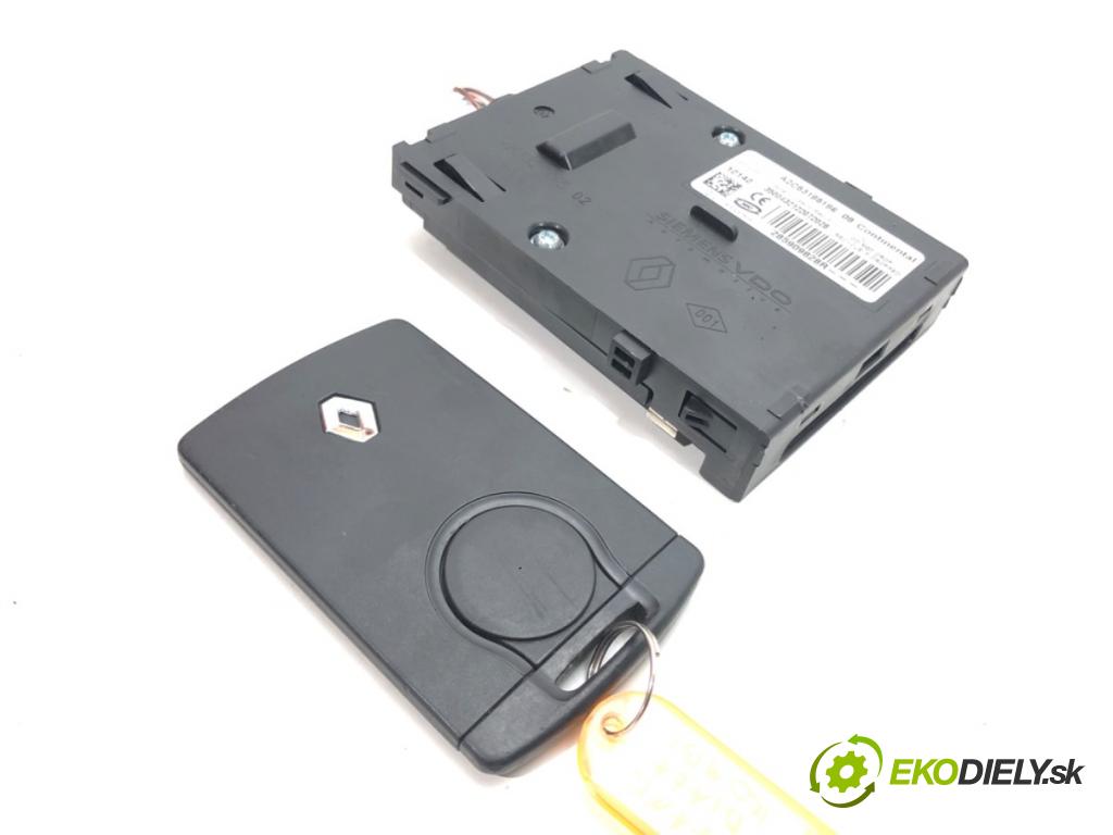 RENAULT MEGANE III Grandtour (KZ0/1) 2008 - 2022    1.6 dCi (KZ00, KZ12, KZ13) 96 kW [130 KM] olej napędowy 2011 - 2022  spinačka čítač KART 285909828R (Spínacie skrinky a kľúče)