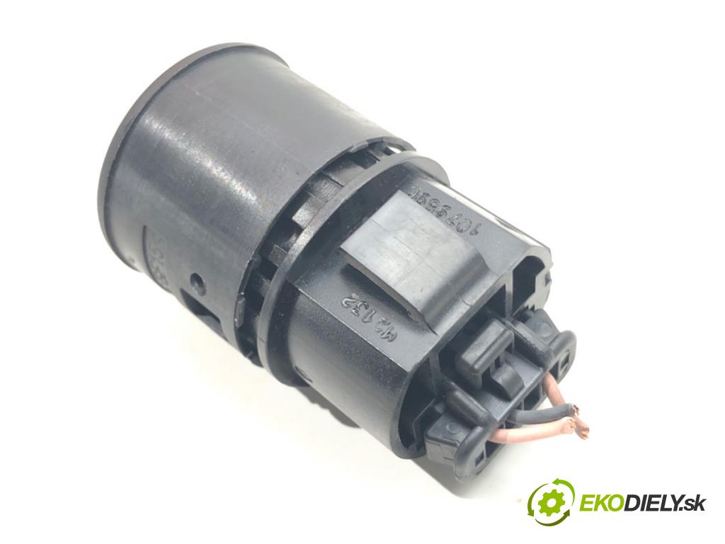 RENAULT MEGANE III Grandtour (KZ0/1) 2008 - 2022    1.6 dCi (KZ00, KZ12, KZ13) 96 kW [130 KM] olej napędowy 2011 - 2022  spinačka čítač KART 285909828R (Spínacie skrinky a kľúče)