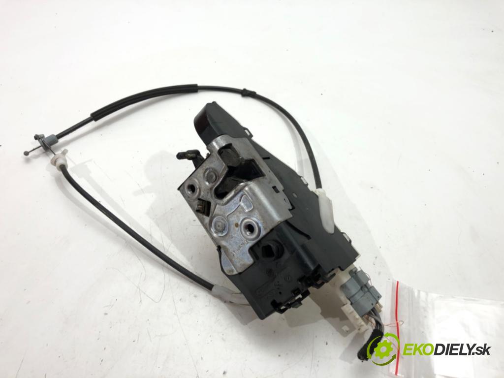 PEUGEOT 407 SW (6E_) 2004 - 2011    1.6 HDi 110 80 kW [109 KM] olej napędowy 2004 - 2010  zámok dveře levý přední část 9683417880