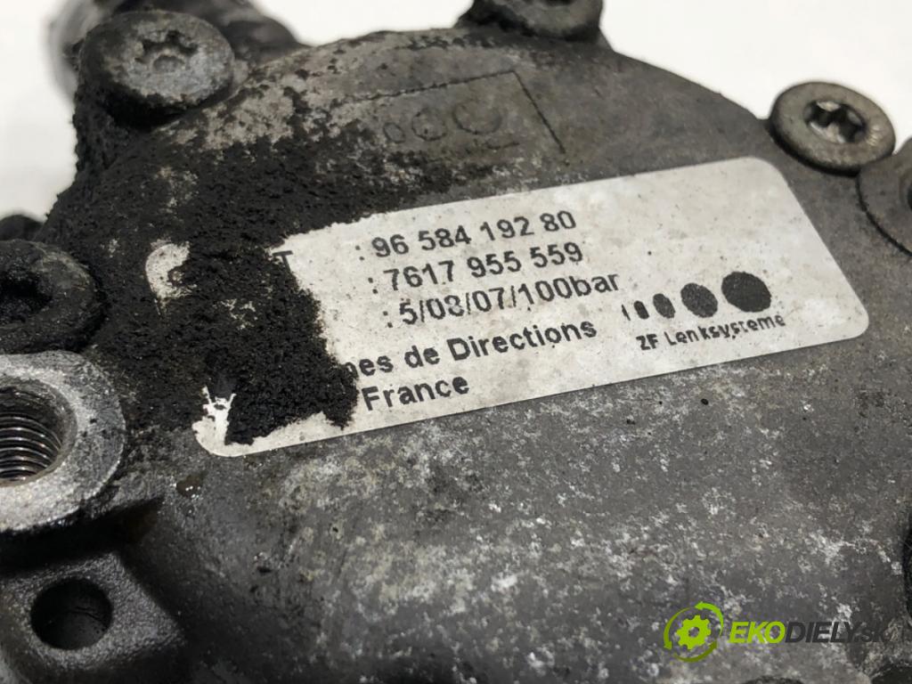 PEUGEOT 407 SW (6E_) 2004 - 2011    1.6 HDi 110 80 kW [109 KM] olej napędowy 2004 - 2010  Pumpa servočerpadlo 9658419280 (Servočerpadlá, pumpy riadenia)