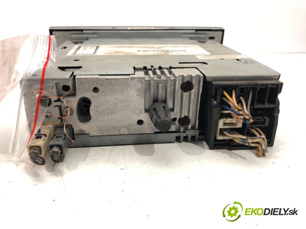 PEUGEOT 407 SW (6E_) 2004 - 2011    1.6 HDi 110 80 kW [109 KM] olej napędowy 2004 - 2010  RADIO 9664636277 (Audio zariadenia)