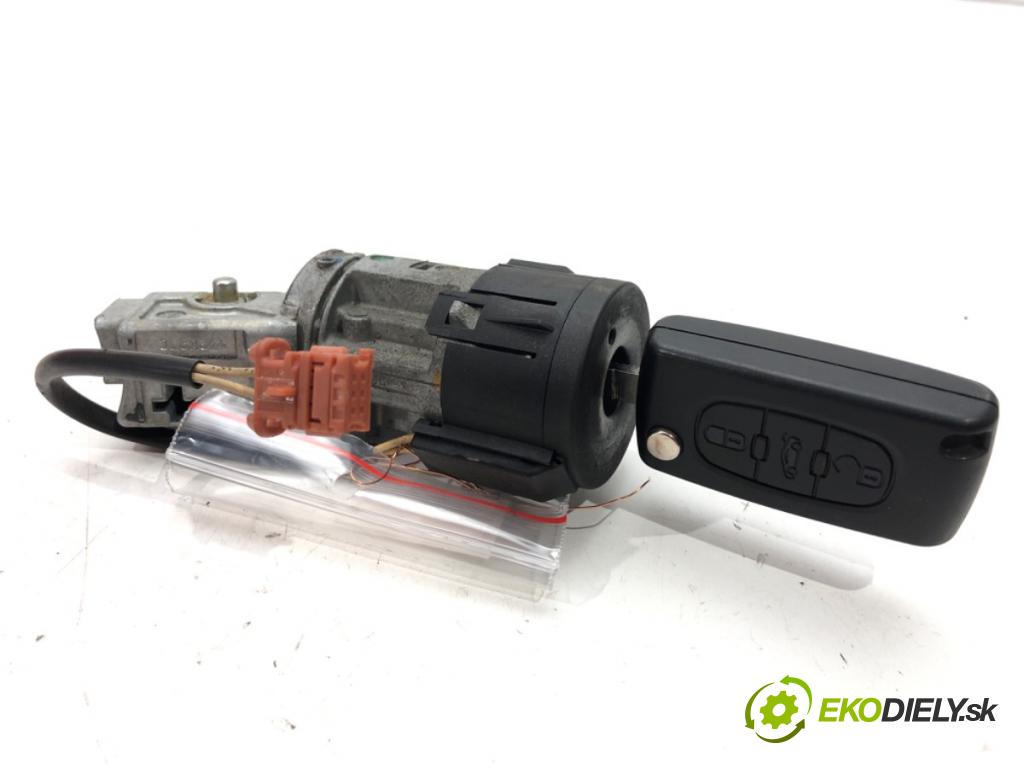 PEUGEOT 407 SW (6E_) 2004 - 2011    1.6 HDi 110 80 kW [109 KM] olej napędowy 2004 - 2010  spinačka 9663123280 (Spínacie skrinky a kľúče)