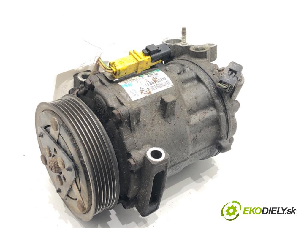 PEUGEOT 407 SW (6E_) 2004 - 2011    1.6 HDi 110 80 kW [109 KM] olej napędowy 2004 - 2010  Kompresor klimatizácie 9683003080 (Kompresory klimatizácie)