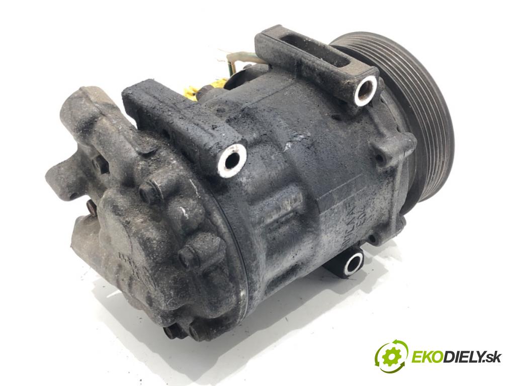 PEUGEOT 407 SW (6E_) 2004 - 2011    1.6 HDi 110 80 kW [109 KM] olej napędowy 2004 - 2010  Kompresor klimatizácie 9683003080 (Kompresory klimatizácie)