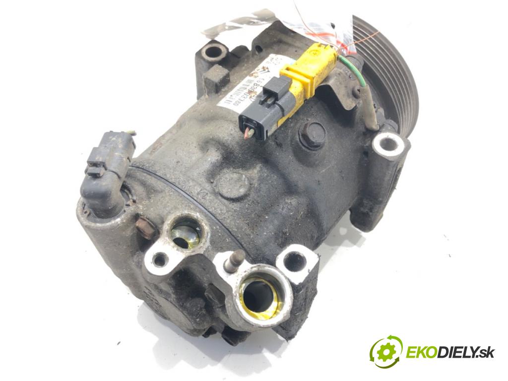 PEUGEOT 407 SW (6E_) 2004 - 2011    1.6 HDi 110 80 kW [109 KM] olej napędowy 2004 - 2010  Kompresor klimatizácie 9683003080 (Kompresory klimatizácie)