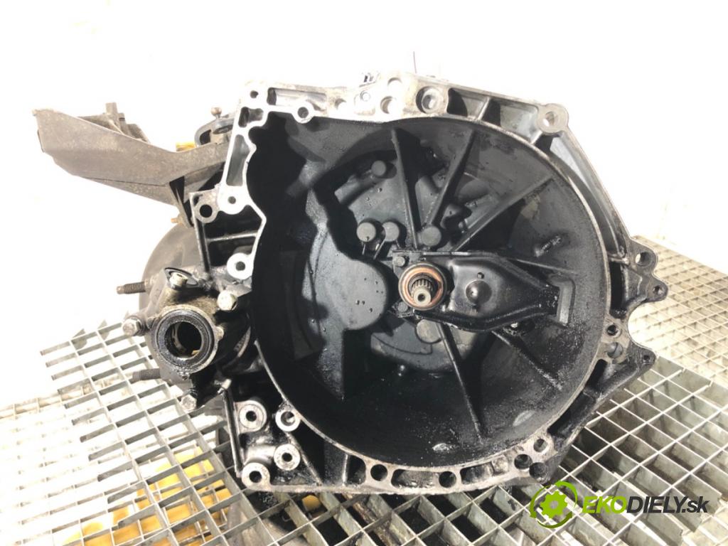 PEUGEOT 407 SW (6E_) 2004 - 2011    1.6 HDi 110 80 kW [109 KM] olej napędowy 2004 - 2010  Prevodovka 20DM65 (Prevodovky)