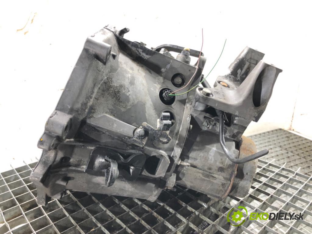 PEUGEOT 407 SW (6E_) 2004 - 2011    1.6 HDi 110 80 kW [109 KM] olej napędowy 2004 - 2010  Prevodovka 20DM65 (Prevodovky)