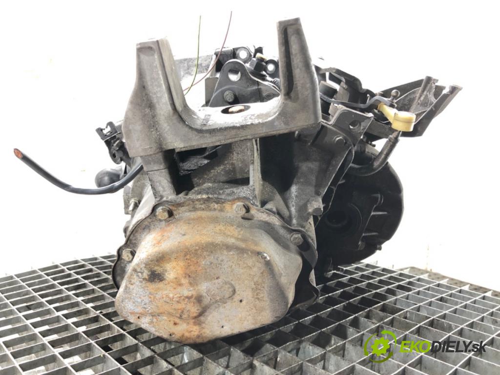 PEUGEOT 407 SW (6E_) 2004 - 2011    1.6 HDi 110 80 kW [109 KM] olej napędowy 2004 - 2010  Prevodovka 20DM65 (Prevodovky)