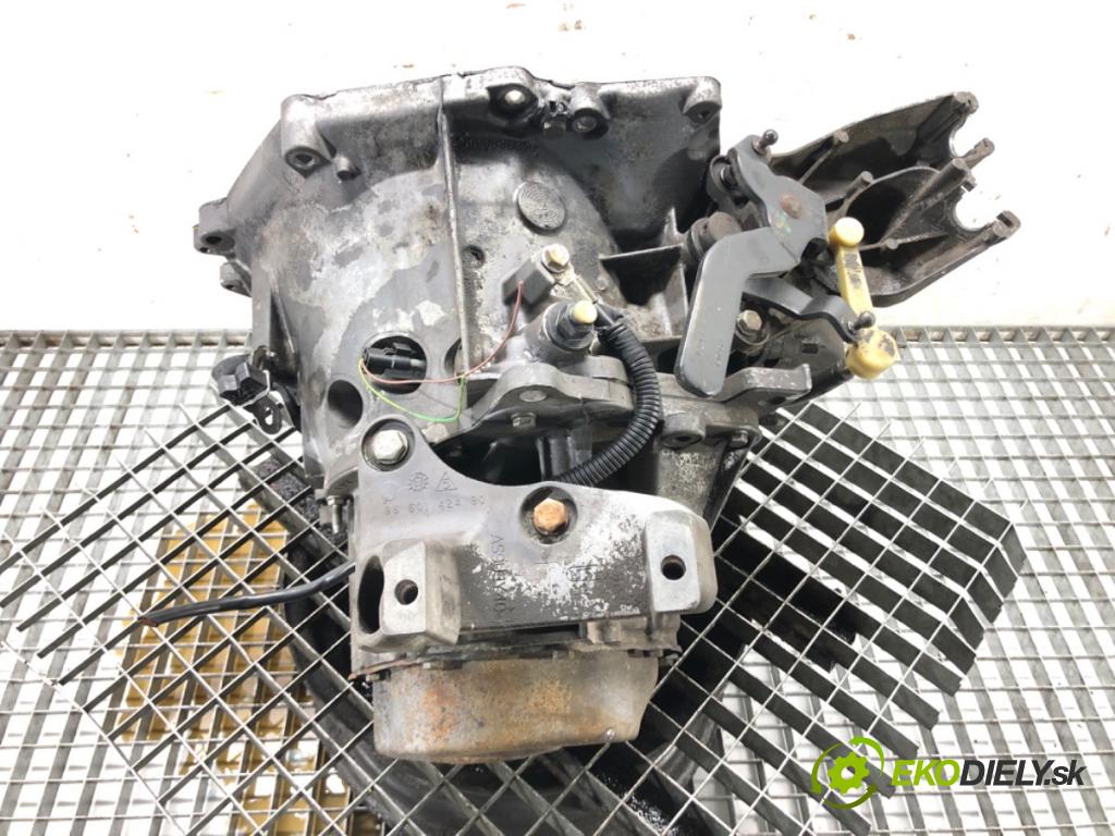 PEUGEOT 407 SW (6E_) 2004 - 2011    1.6 HDi 110 80 kW [109 KM] olej napędowy 2004 - 2010  Prevodovka 20DM65 (Prevodovky)
