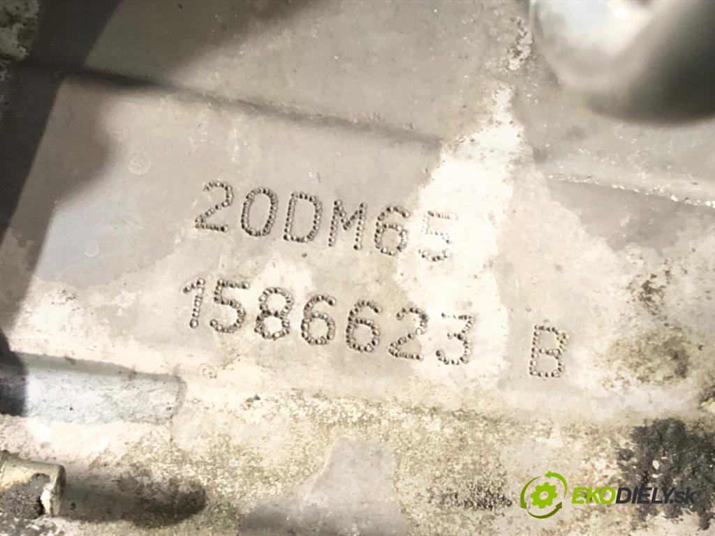 PEUGEOT 407 SW (6E_) 2004 - 2011    1.6 HDi 110 80 kW [109 KM] olej napędowy 2004 - 2010  Prevodovka 20DM65 (Prevodovky)