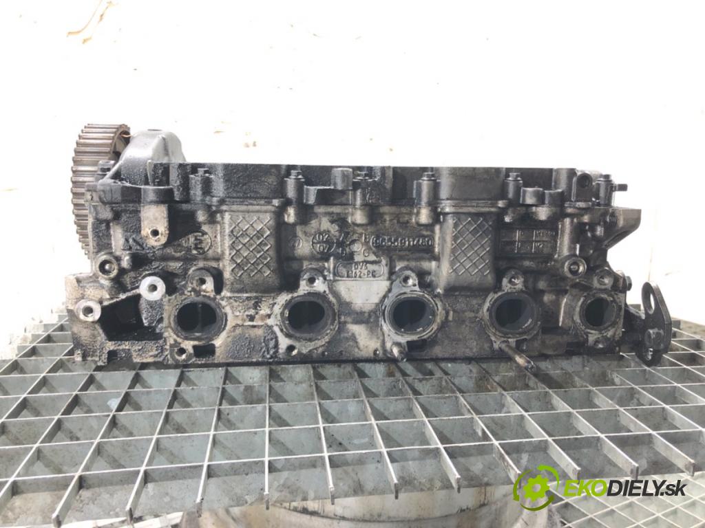 PEUGEOT 407 SW (6E_) 2004 - 2011    1.6 HDi 110 80 kW [109 KM] olej napędowy 2004 - 2010  Hlava valcov 9HZ (Hlavy valcov)