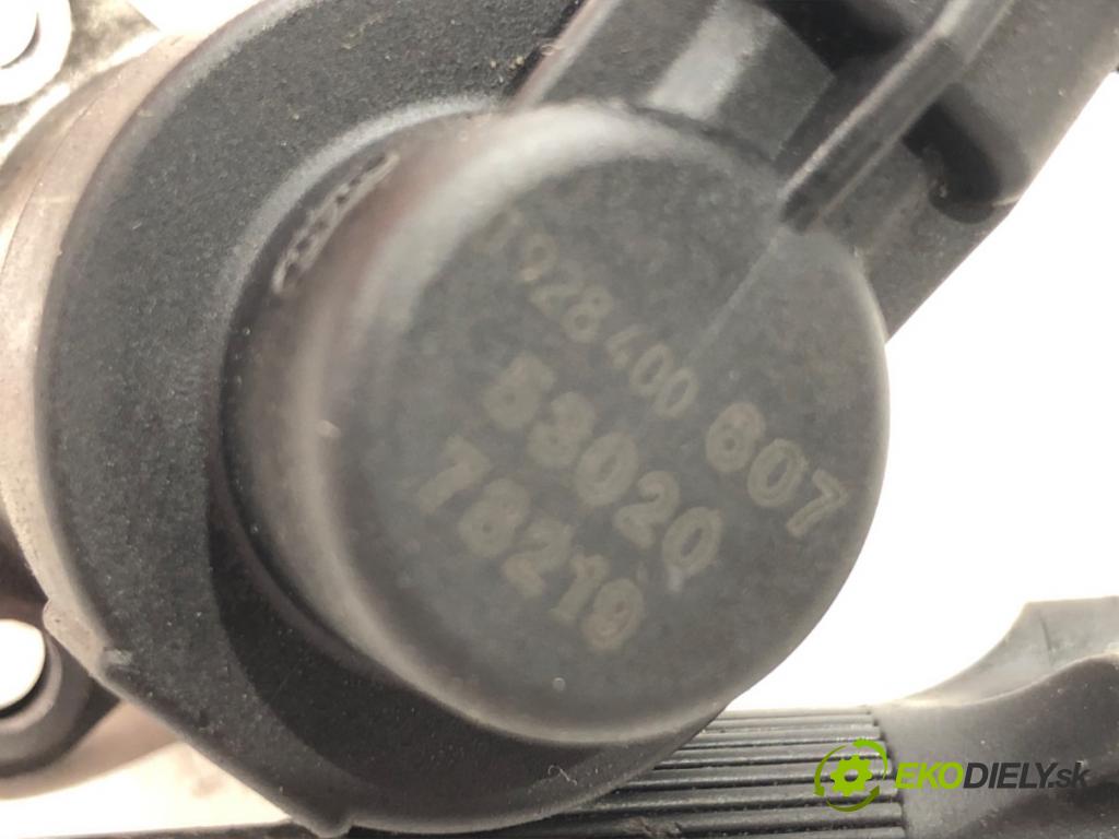 PEUGEOT 407 SW (6E_) 2004 - 2011    1.6 HDi 110 80 kW [109 KM] olej napędowy 2004 - 2010  Regulátor tlaku paliva 0928400607 (Ostatné)