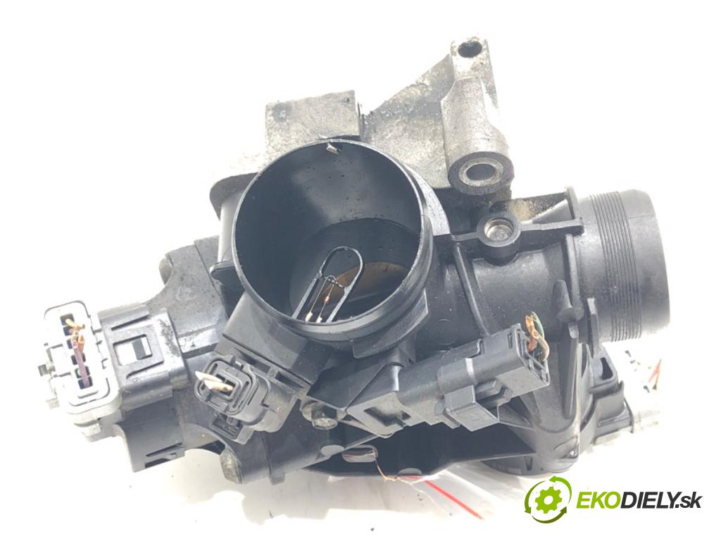 PEUGEOT 407 SW (6E_) 2004 - 2011    1.6 HDi 110 80 kW [109 KM] olej napędowy 2004 - 2010  Škrtiaca klapka 9655971780 (Škrtiace klapky)