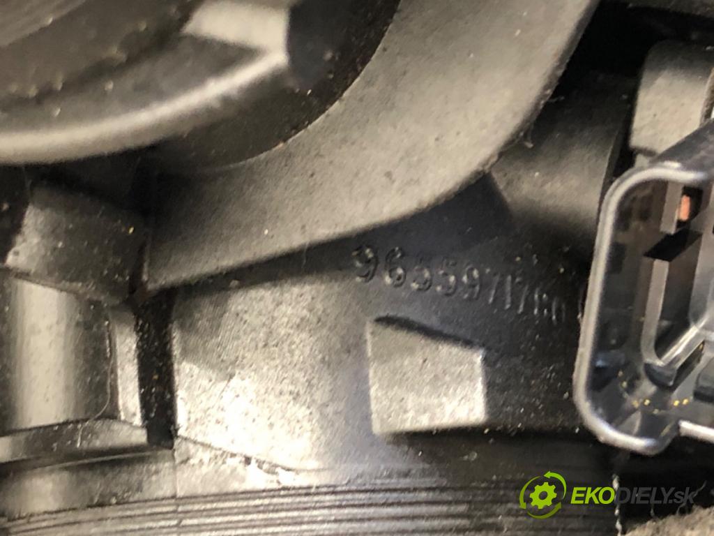 PEUGEOT 407 SW (6E_) 2004 - 2011    1.6 HDi 110 80 kW [109 KM] olej napędowy 2004 - 2010  Škrtiaca klapka 9655971780 (Škrtiace klapky)