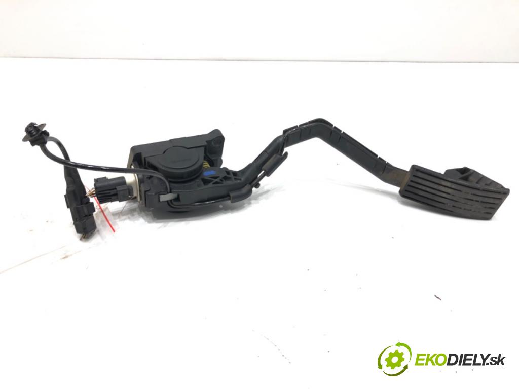 PEUGEOT 407 SW (6E_) 2004 - 2011    1.6 HDi 110 80 kW [109 KM] olej napędowy 2004 - 2010  Potenciometer plynu 9650341780 (Pedále)