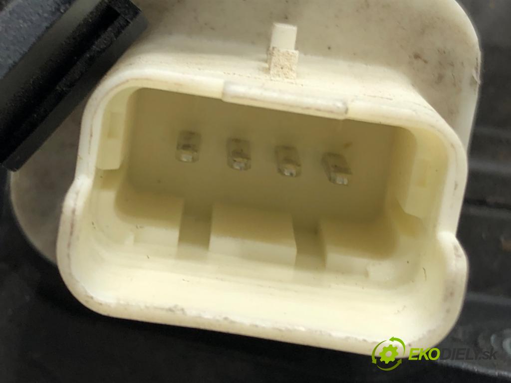 PEUGEOT 407 SW (6E_) 2004 - 2011    1.6 HDi 110 80 kW [109 KM] olej napędowy 2004 - 2010  Potenciometer plynu 9650341780 (Pedále)