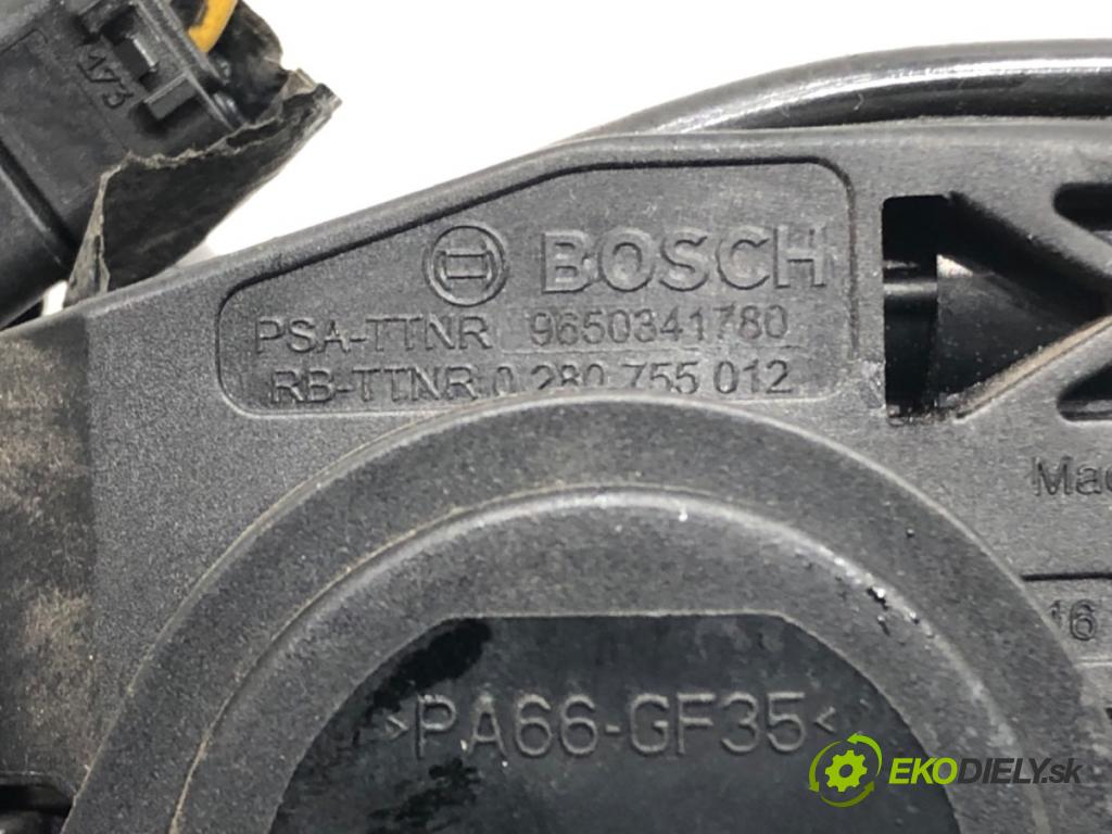 PEUGEOT 407 SW (6E_) 2004 - 2011    1.6 HDi 110 80 kW [109 KM] olej napędowy 2004 - 2010  Potenciometer plynu 9650341780 (Pedále)