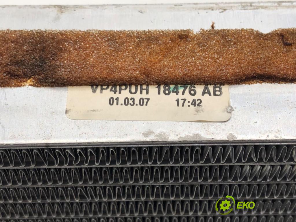 PEUGEOT 407 SW (6E_) 2004 - 2011    1.6 HDi 110 80 kW [109 KM] olej napędowy 2004 - 2010  topné těleso radiátor topení 4PUH-18476-AB (Radiátory topení)