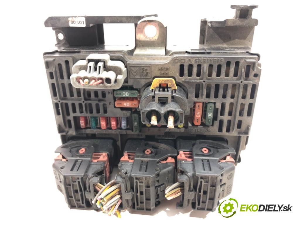 PEUGEOT 407 SW (6E_) 2004 - 2011    1.6 HDi 110 80 kW [109 KM] olej napędowy 2004 - 2010  Modul BSM 9661682580 (Ostatné)