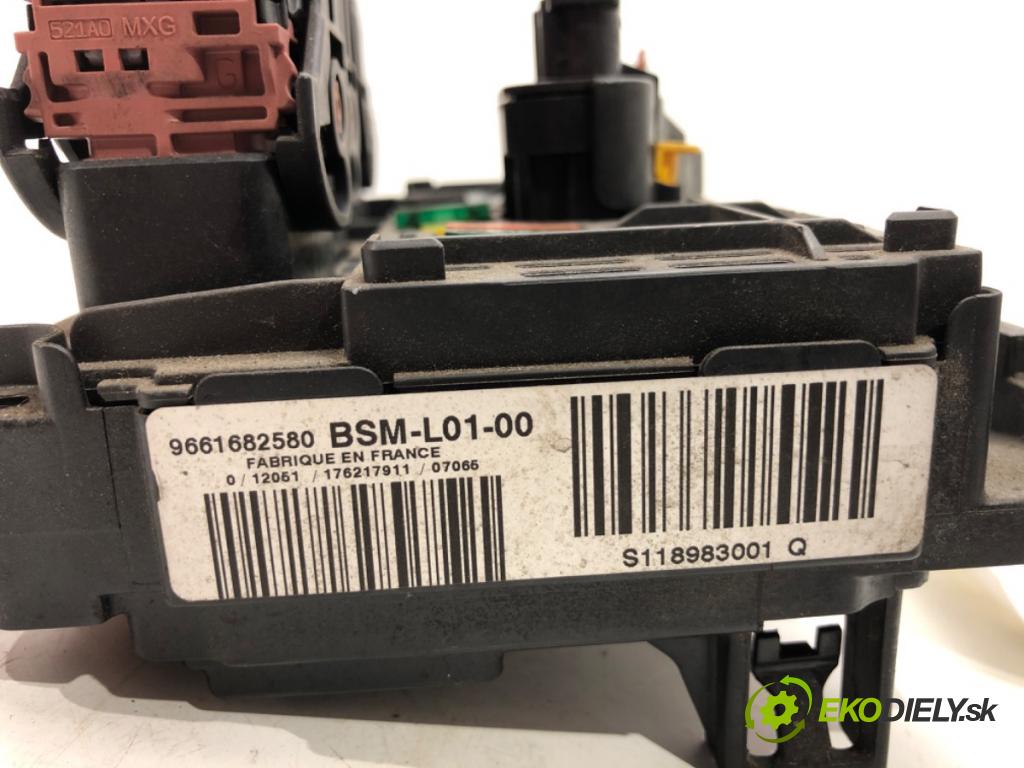 PEUGEOT 407 SW (6E_) 2004 - 2011    1.6 HDi 110 80 kW [109 KM] olej napędowy 2004 - 2010  Modul BSM 9661682580 (Ostatné)