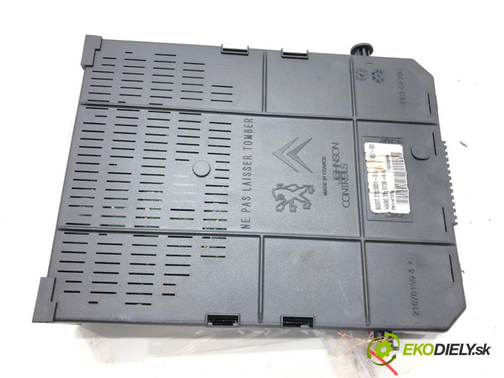 PEUGEOT 407 SW (6E_) 2004 - 2011    1.6 HDi 110 80 kW [109 KM] olej napędowy 2004 - 2010  modul BSI 281197318A (Pojistkové skříňky)