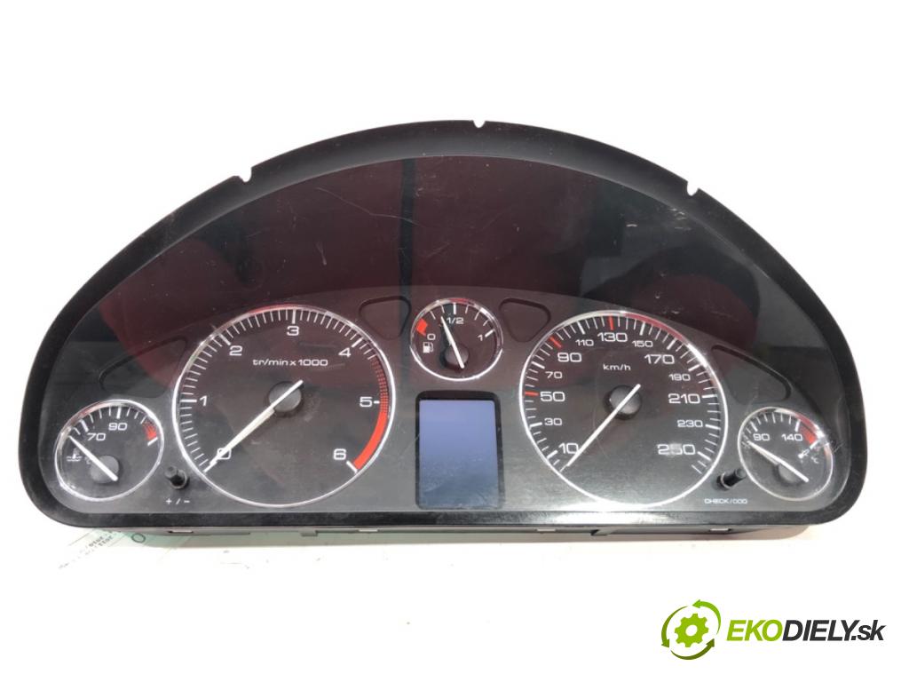 PEUGEOT 407 SW (6E_) 2004 - 2011    1.6 HDi 110 80 kW [109 KM] olej napędowy 2004 - 2010  Prístrojovka 9658138280 (Prístrojové dosky, displeje)