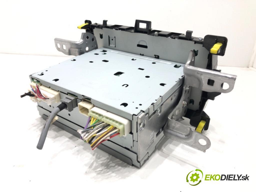 TOYOTA YARIS (_P13_) 2010 - 2022    1.0 (KSP130_) 51 kW [69 KM] benzyna 2010 - 2022  RADIO 86120-0D640 (Audio zariadenia)
