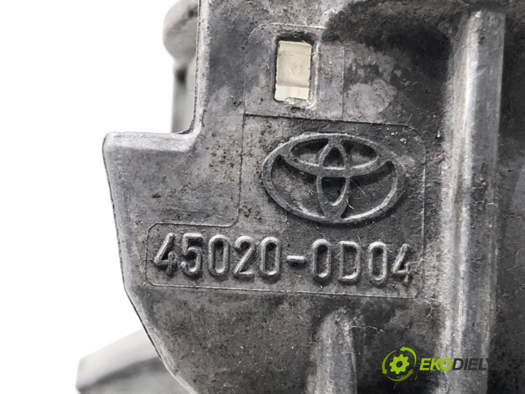 TOYOTA YARIS (_P13_) 2010 - 2022    1.0 (KSP130_) 51 kW [69 KM] benzyna 2010 - 2022  spinačka 45020-0D04 (Spínacie skrinky a kľúče)