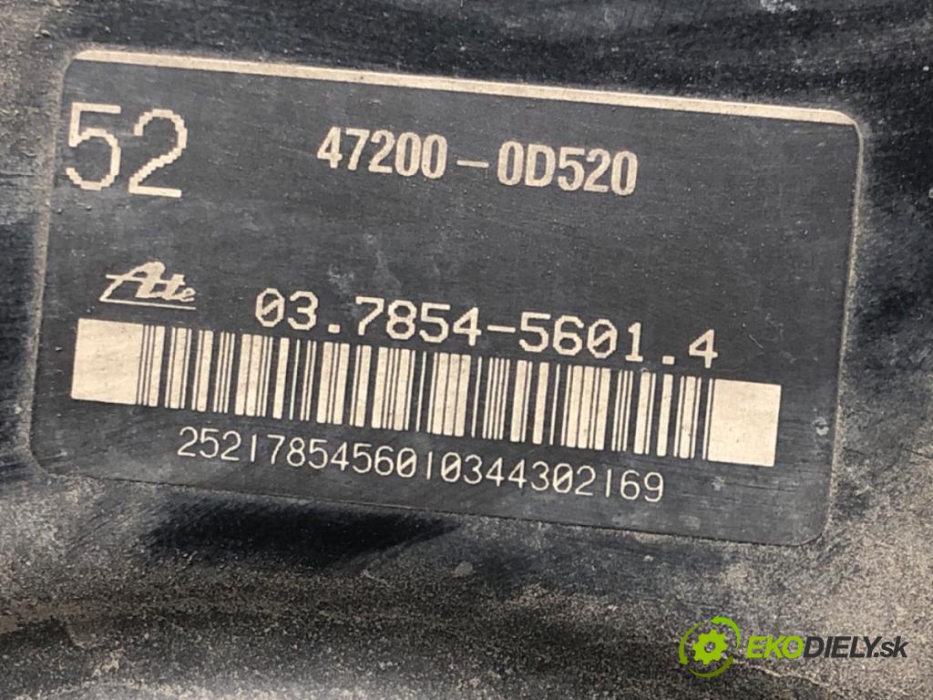 TOYOTA YARIS (_P13_) 2010 - 2022    1.0 (KSP130_) 51 kW [69 KM] benzyna 2010 - 2022  Posilovač bŕzd 47200-0D520