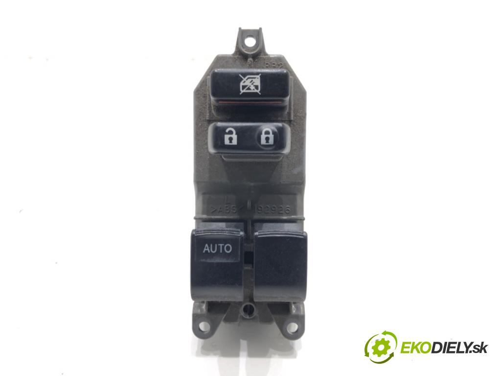 TOYOTA YARIS (_P13_) 2010 - 2022    1.0 (KSP130_) 51 kW [69 KM] benzyna 2010 - 2022  Prepínač okien  (Prepínače, spínače, tlačidlá a ovládače kúrenia)