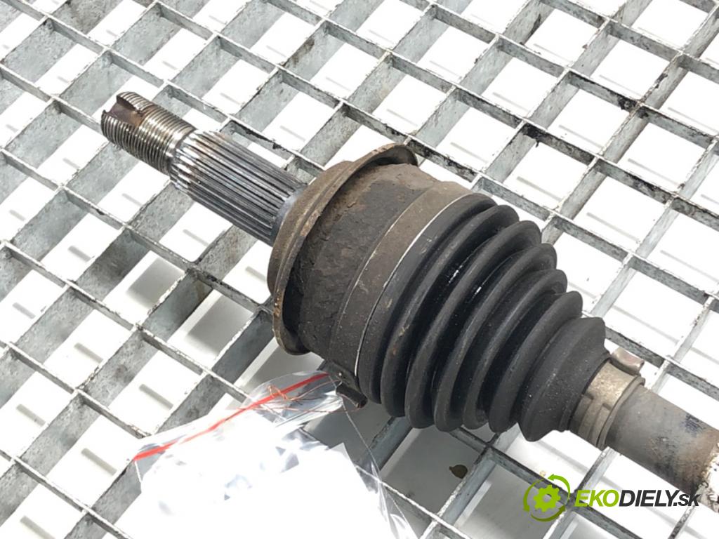 TOYOTA YARIS (_P13_) 2010 - 2022    1.0 (KSP130_) 51 kW [69 KM] benzyna 2010 - 2022  Poloos pravy predný