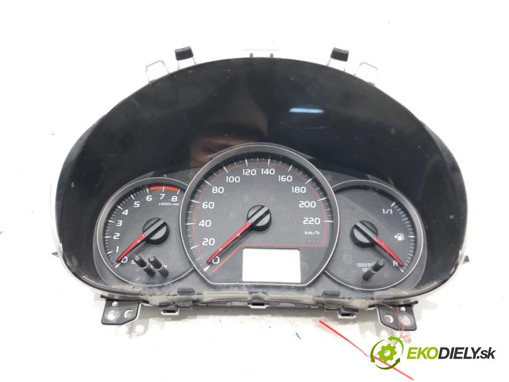 TOYOTA YARIS (_P13_) 2010 - 2022    1.0 (KSP130_) 51 kW [69 KM] benzyna 2010 - 2022  Prístrojovka 83800-0DR50 (Prístrojové dosky, displeje)