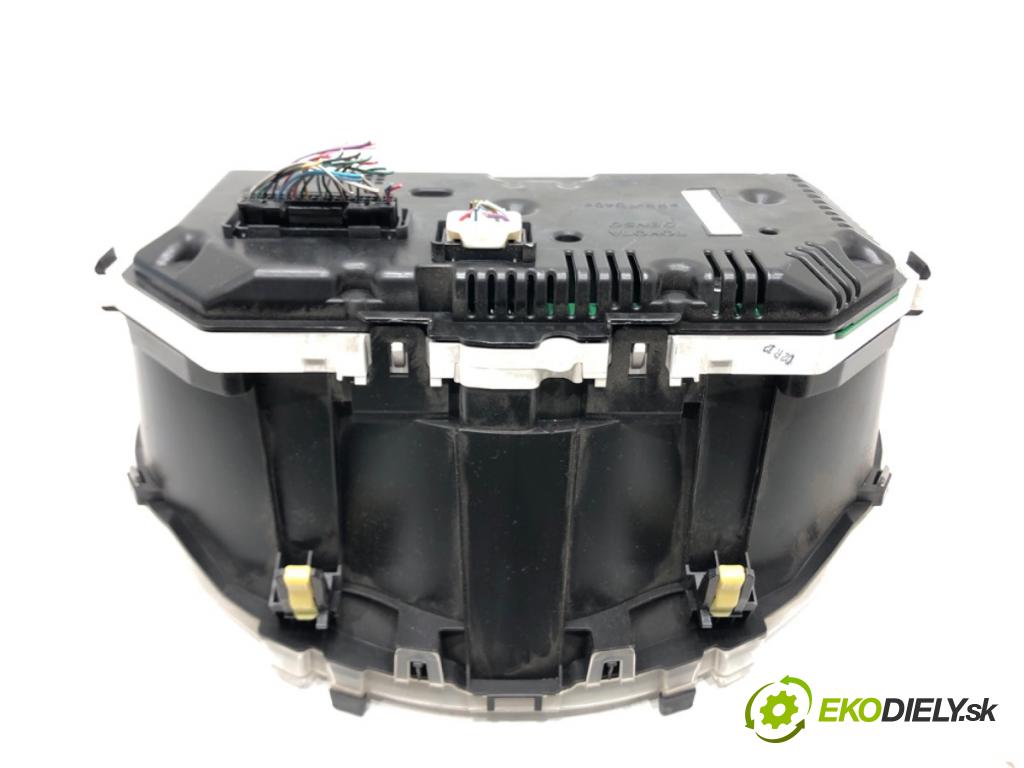 TOYOTA YARIS (_P13_) 2010 - 2022    1.0 (KSP130_) 51 kW [69 KM] benzyna 2010 - 2022  Prístrojovka 83800-0DR50 (Prístrojové dosky, displeje)