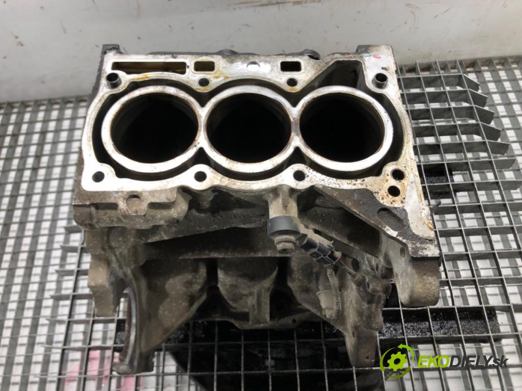 TOYOTA YARIS (_P13_) 2010 - 2022    1.0 (KSP130_) 51 kW [69 KM] benzyna 2010 - 2022  blok Motor 1KR-FE (Blok motora)