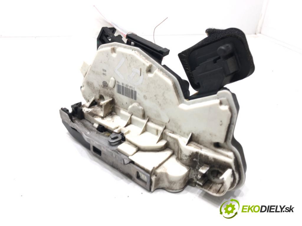 SKODA RAPID (NH3, NK3, NK6) 2012 - 2022    1.2 TSI 66 kW [90 KM] benzyna 2015 - 2019  zámok dveře levý přední část 5E1837015C