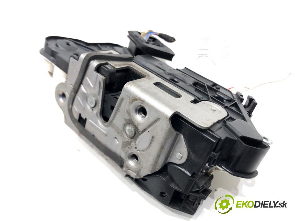 SKODA RAPID (NH3, NK3, NK6) 2012 - 2022    1.2 TSI 66 kW [90 KM] benzyna 2015 - 2019  zámok dveře levý přední část 5E1837015C