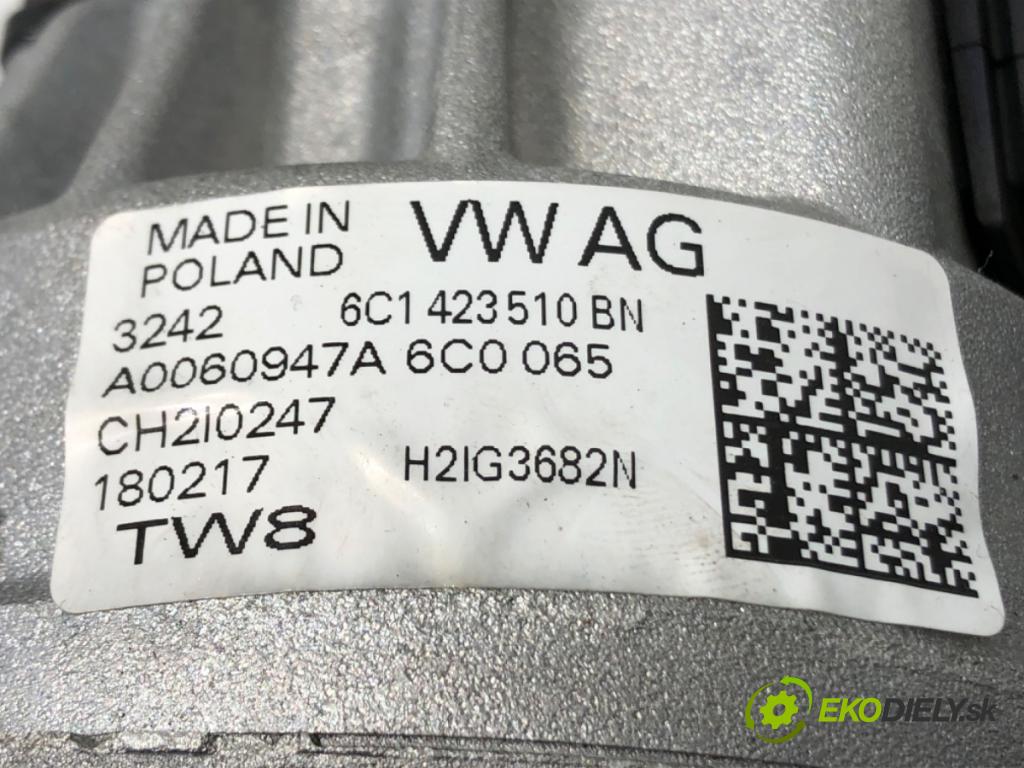 SKODA RAPID (NH3, NK3, NK6) 2012 - 2022    1.2 TSI 66 kW [90 KM] benzyna 2015 - 2019  Pumpa servočerpadlo 6C1423510BN (Servočerpadlá, pumpy riadenia)