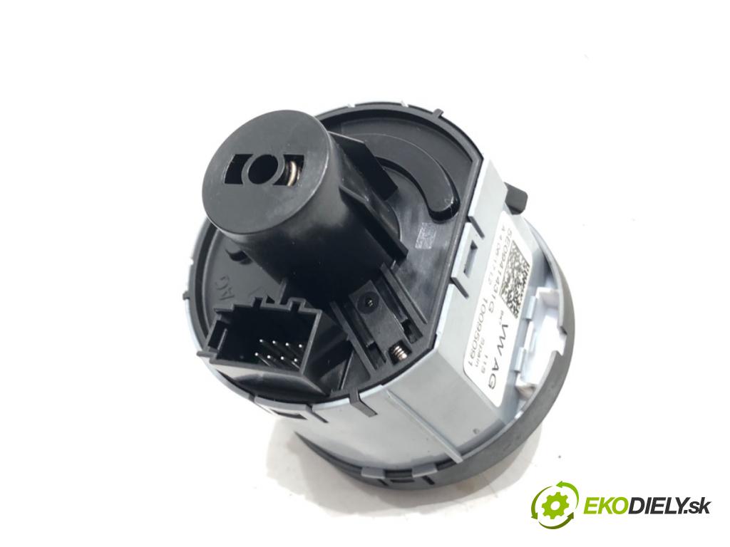SKODA RAPID (NH3, NK3, NK6) 2012 - 2022    1.2 TSI 66 kW [90 KM] benzyna 2015 - 2019  spínač světel 5E0941431G