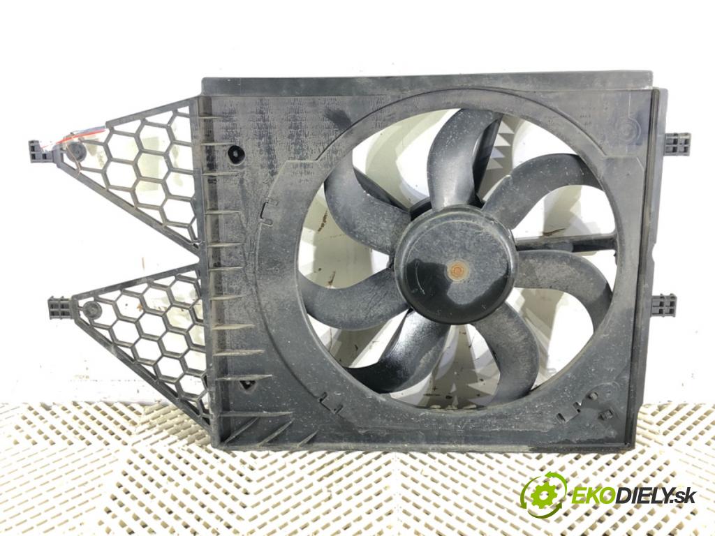 SKODA RAPID (NH3, NK3, NK6) 2012 - 2022    1.2 TSI 66 kW [90 KM] benzyna 2015 - 2019  ventilátor chladiče 6R0121207Q (Ventilátory)